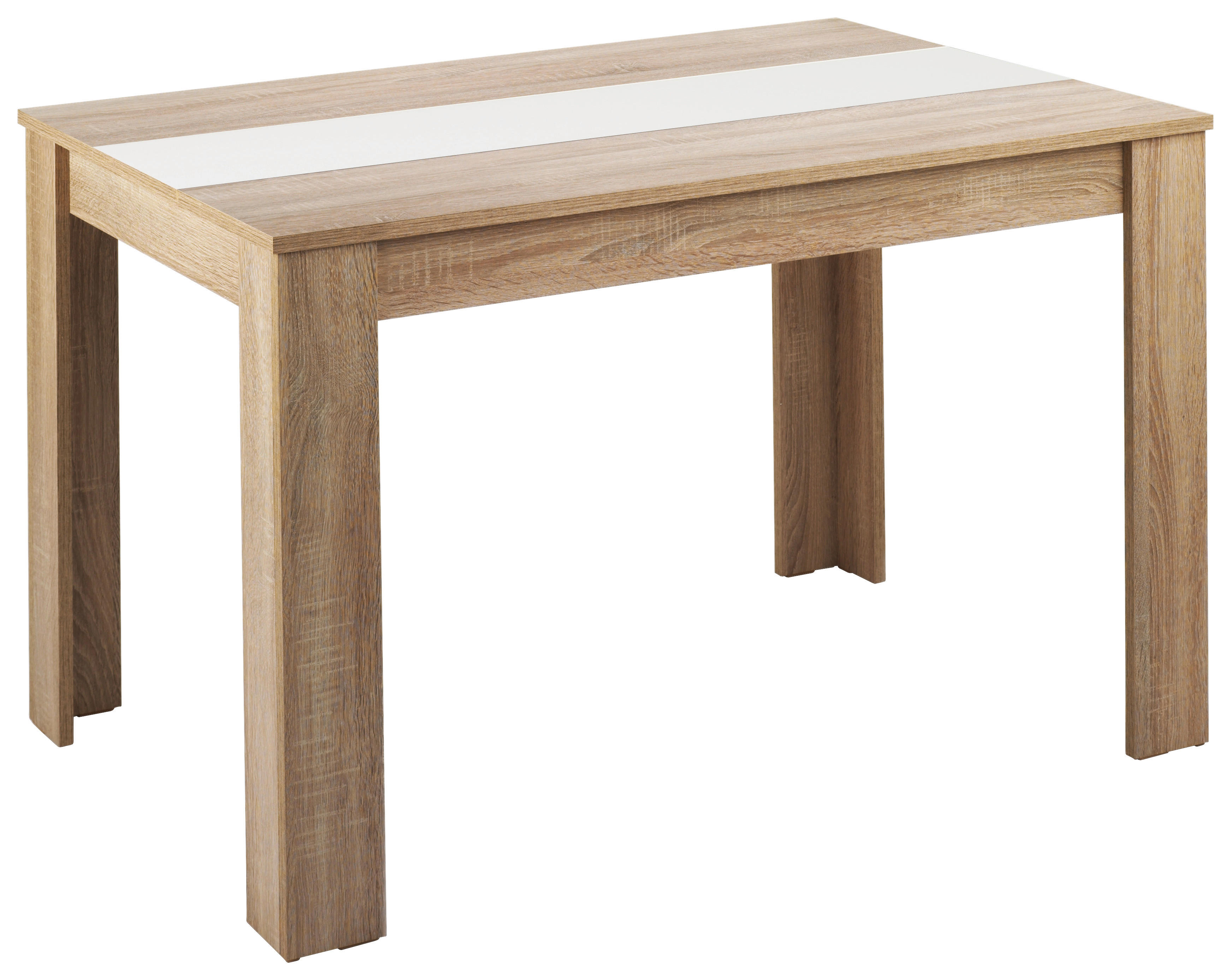 Tisch NORI Eiche Nachbildung B/H/T: ca. 140x75x80 cm NORI - Eiche (140,00/75,00/80,00cm) - byLIVING
