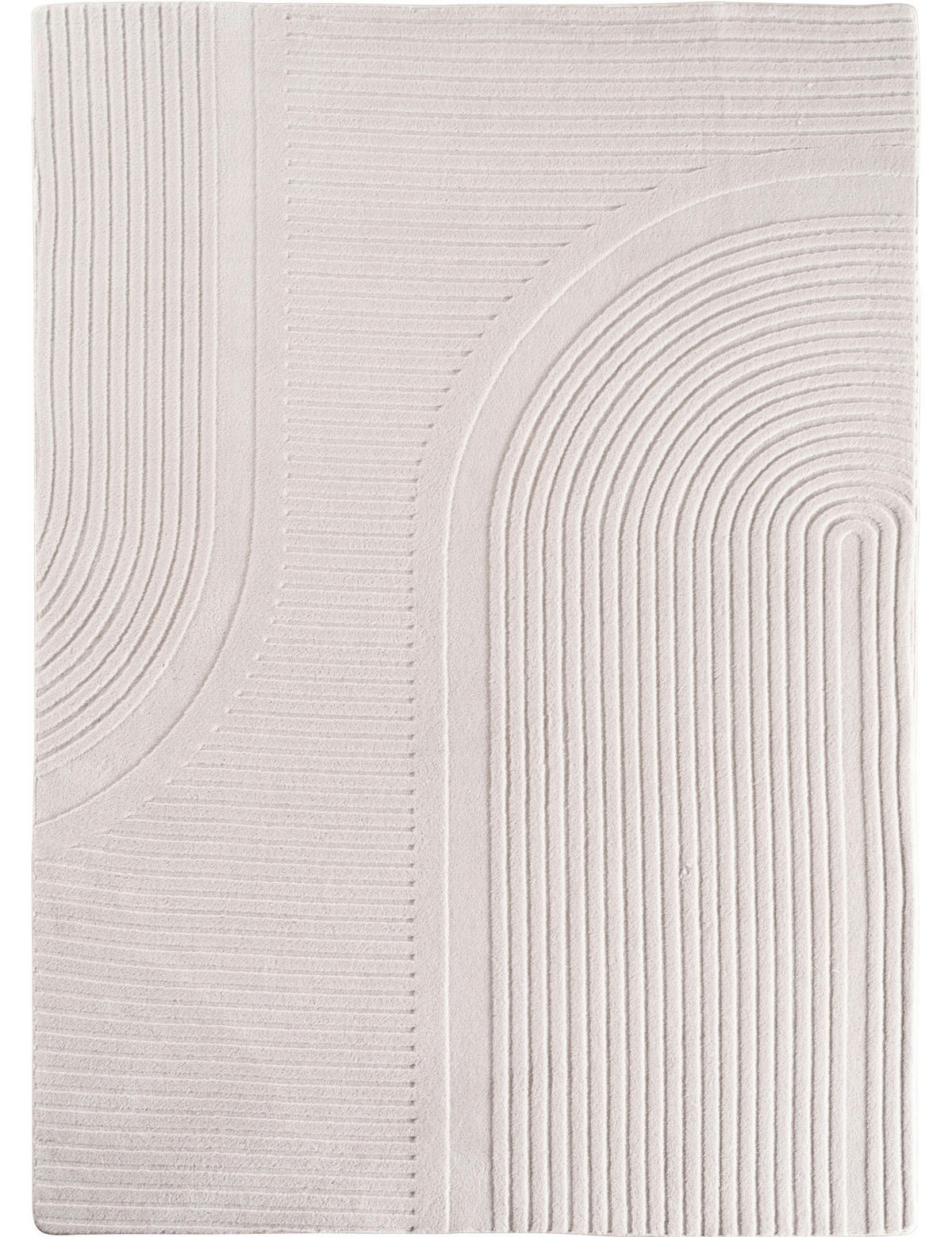 Ayyildiz Teppich POMPEI creme B/L: ca. 80x250 cm POMPEI - creme (80,00/250,00cm) - Ayyildiz