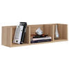Wandregal Tim Eiche Sonoma Nachbildung B/H/T: ca. 75x18x18 cm Tim - Eiche (75,00/18,00/18,00cm)