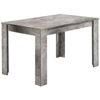 Tisch NEPAL Beton Optik B/H/T: ca. 120x75x80 cm NEPAL - Beton (120,00/75,00/80,00cm) - byLIVING