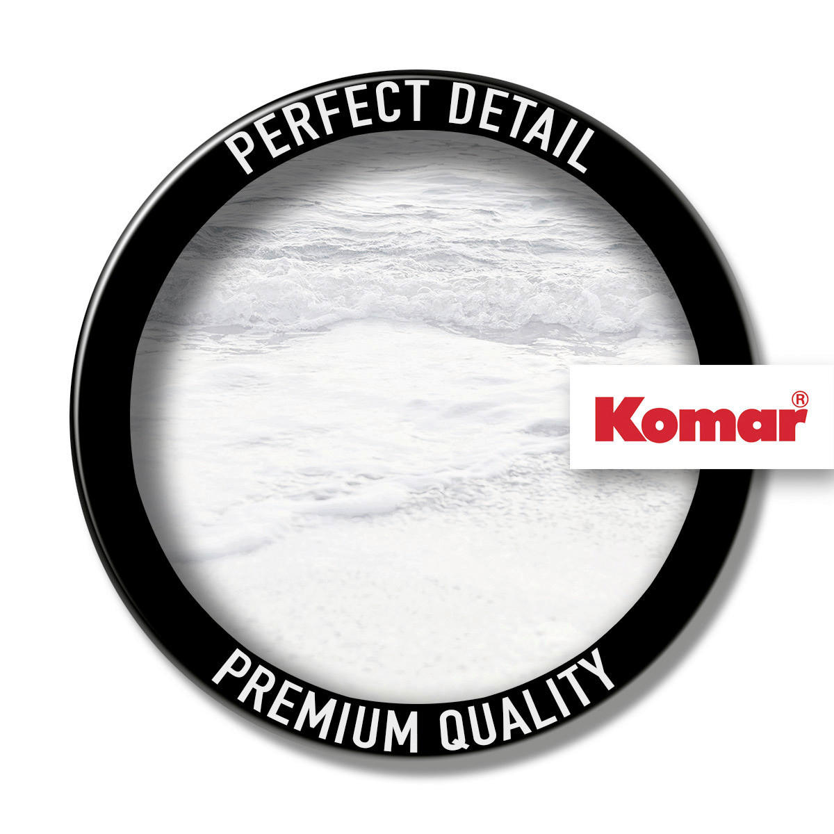 Komar Fototapete Silver Beach B/L: ca. 400x280 cm Silver Beach - (400,00/280,00cm) - Komar