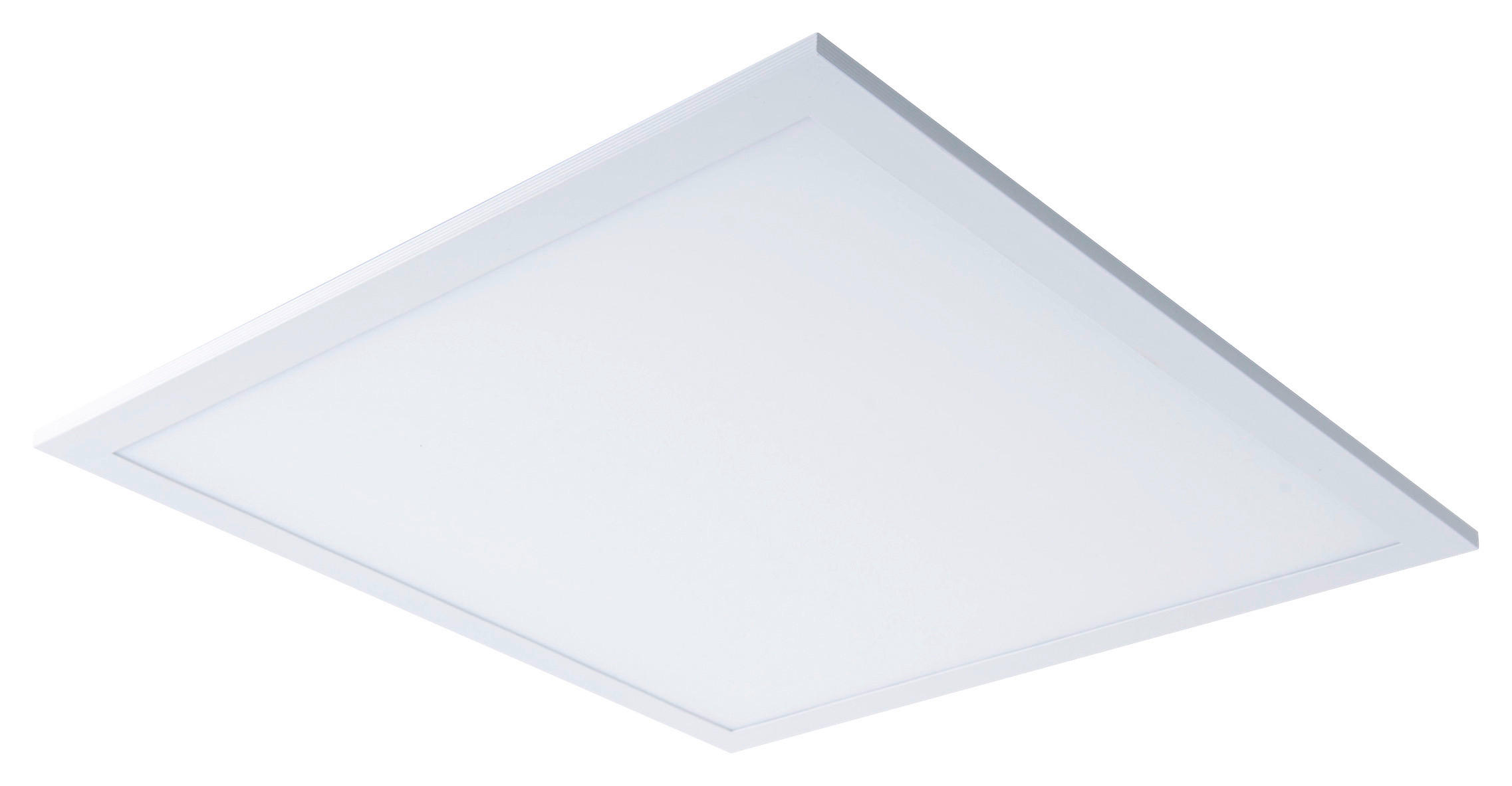 Näve Leuchten Deckenleuchte 1388223 weiß Metall Kunststoff B/H/T: ca. 45x6x45 cm null 1 Brennstellen Nico - weiß (45,00/6,00/45,00cm) - Näve Leuchten