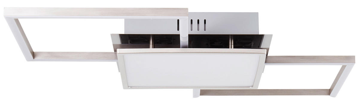 Brilliant Deckenleuchte  G99379/68 Deckenleuchte Zelia G99379/68 - nickel (51,00/51,00/7,00cm) - Brilliant