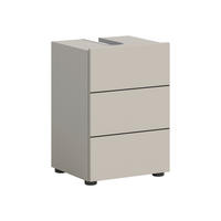 Waschbeckenunterschrank VIRA Cashmere schwarz B/H/T: ca. 38x56x34 cm VIRA - schwarz/Cashmere (38,00/56,00/34,00cm) - xonox.home