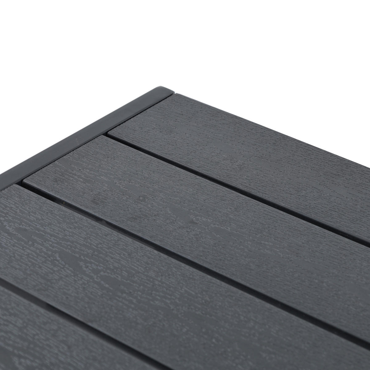 POCOline Gartentisch Mila schwarz Alu B/H/L: ca. 90x74x150 cm Mila - schwarz (150,00/90,00/74,00cm) - POCOline
