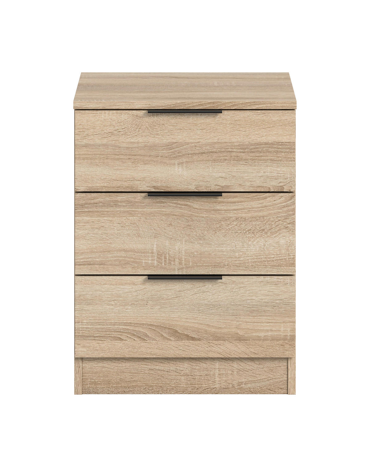 Nachtkonsole KOPENHAGEN Eiche Sonoma Nachbildung B/H/T: ca. 45x60x40 cm KOPENHAGEN - Eiche (45,00/60,00/40,00cm) - xonox.home