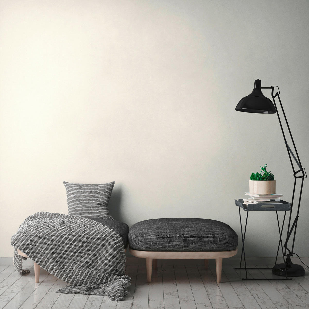 A.S.Creation Vliestapete weiß B/H/D: ca. 53x1005x8,3 cm Vliestapete - weiß (8,30/1005,00cm) - A.S.Creation