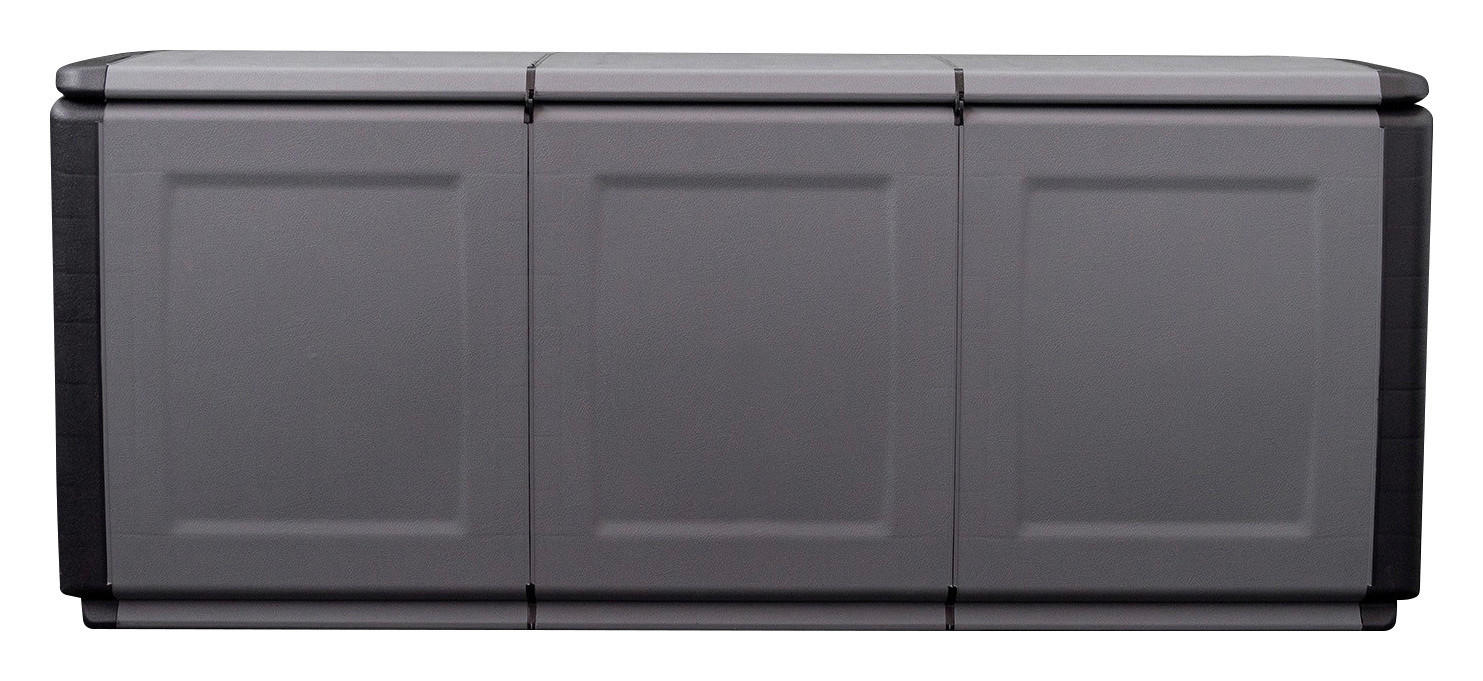 Artplast Multibox Cubo schwarz B/H/L: ca. 53x57x138 cm Cubo - schwarz/dunkelgrau (138,00/53,00/57,00cm) - Artplast