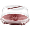 MICHELINO Tortencontainer rot D: ca. 30 cm Tortencontainer_Nora - rot (30,00cm) - MICHELINO