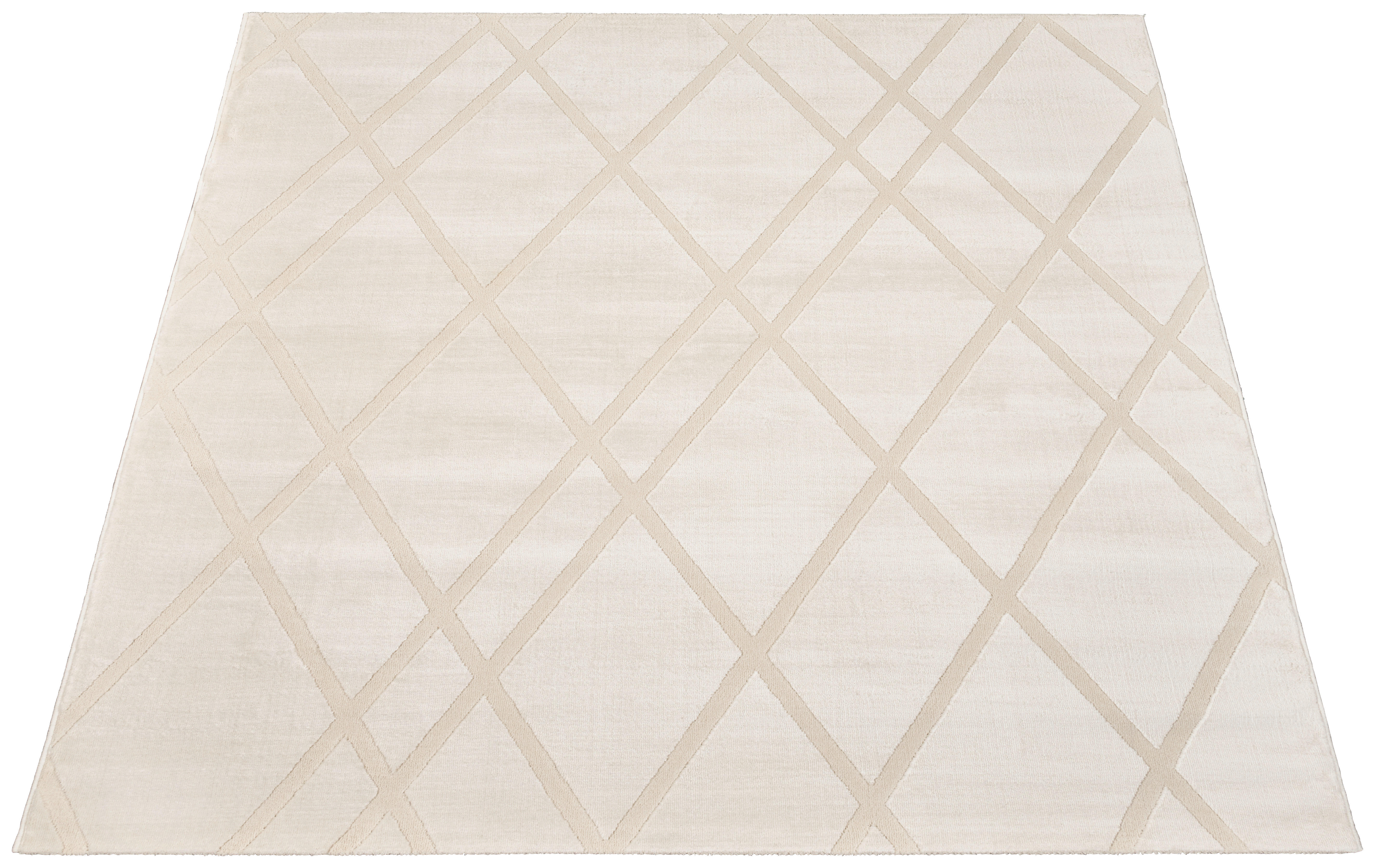 Webteppich Lucy creme B/L: ca. 80x140 cm Lucy - creme (80,00/140,00cm)