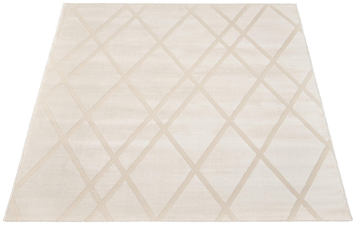 Webteppich Lucy creme B/L: ca. 80x140 cm Lucy - creme (80,00/140,00cm)