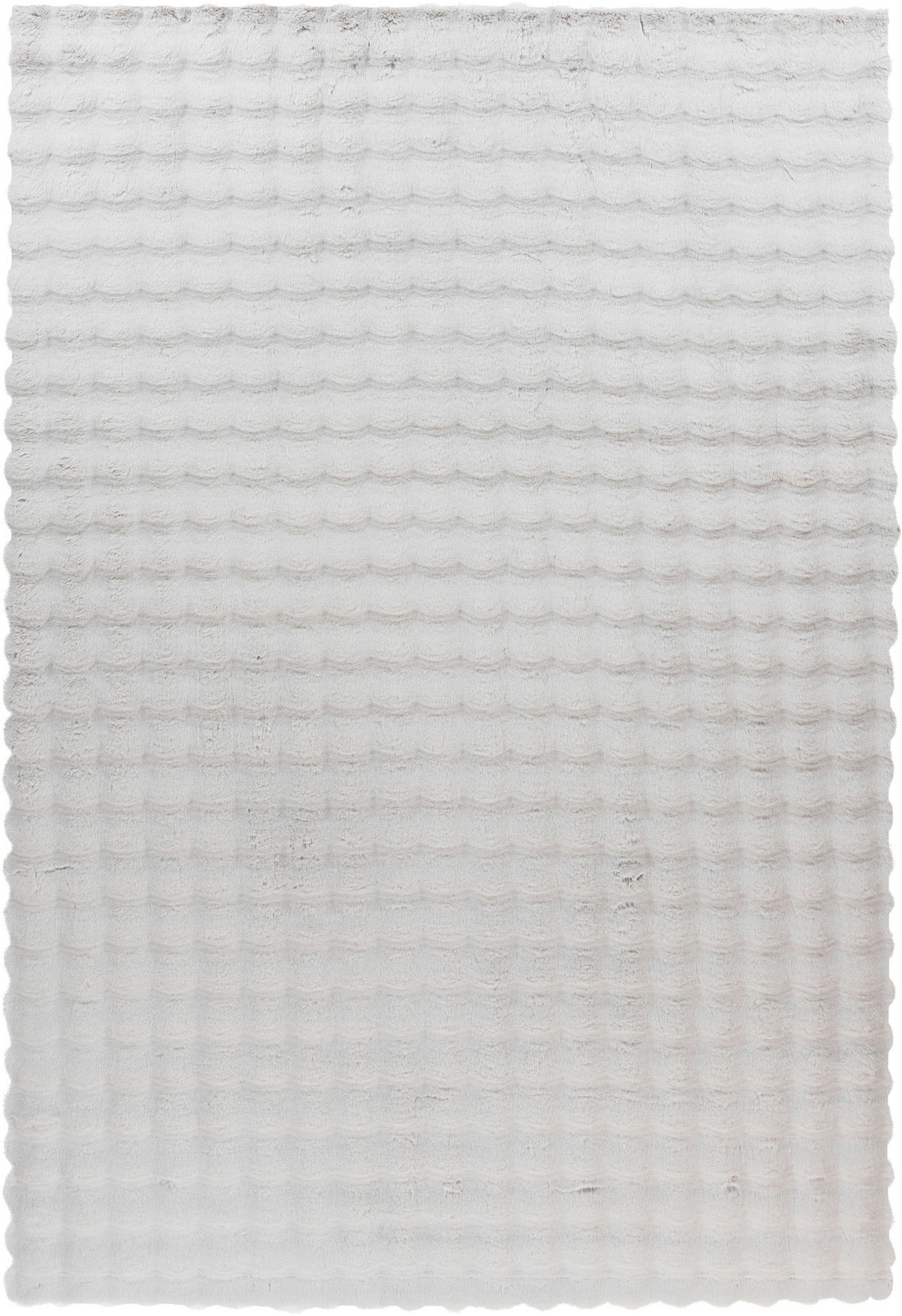 Kayoom Hochflorteppich Harmony 825 silber B/H/L: ca. 120x4x170 cm Harmony 825 - silber (170,00/120,00/4,00cm) - Kayoom