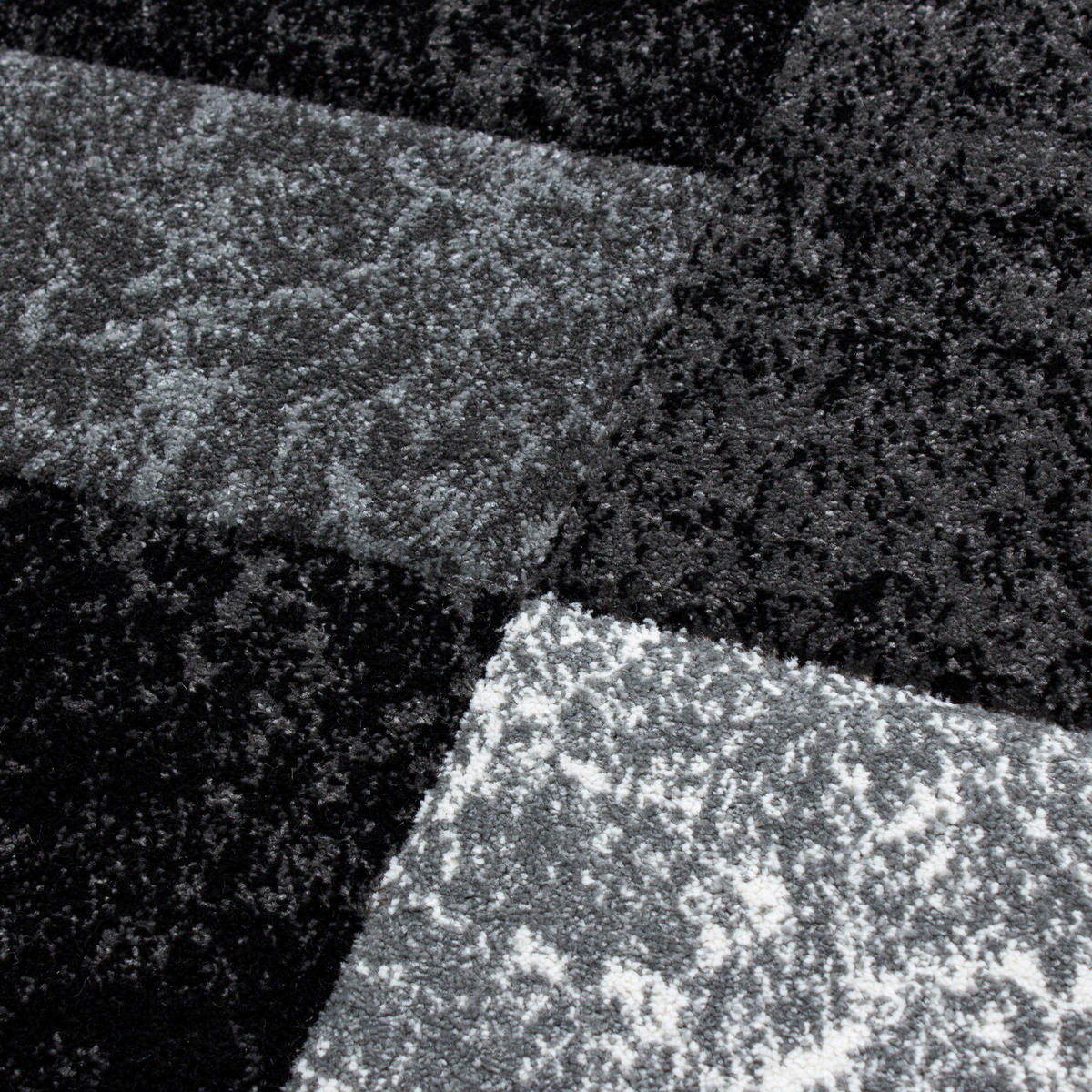 Ayyildiz Teppich HAWAII schwarz B/L: ca. 240x340 cm HAWAII - schwarz (240,00/340,00cm) - Ayyildiz