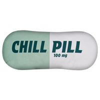 Dekokissen Chill Pill Chill Pill - weiß/salbei (35,00/15,00cm) - POCOline