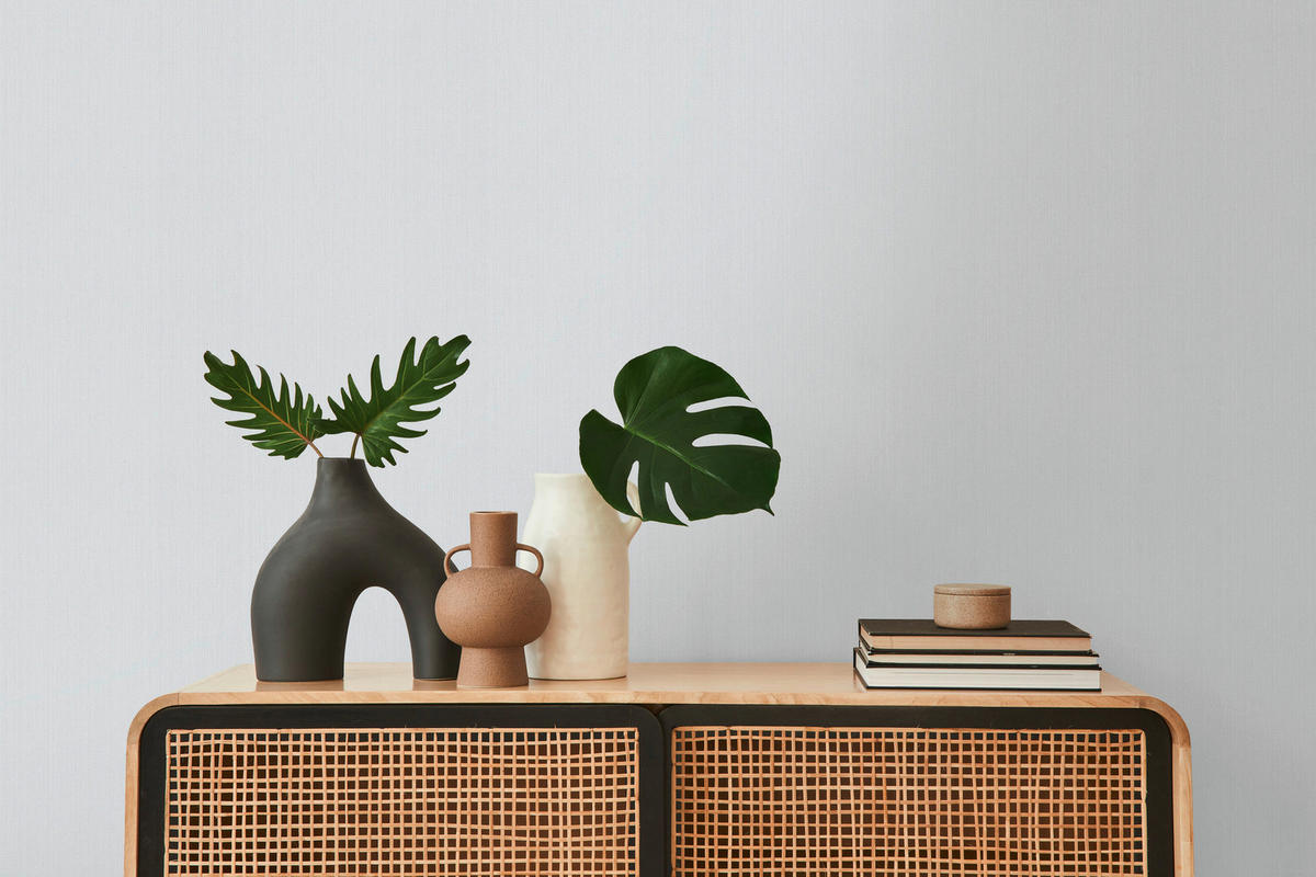 A.S.Création Vliestapete grau B/H/D: ca. 53x1005x8,6 cm Vliestapete - grau (8,60/1005,00cm) - A.S.Creation