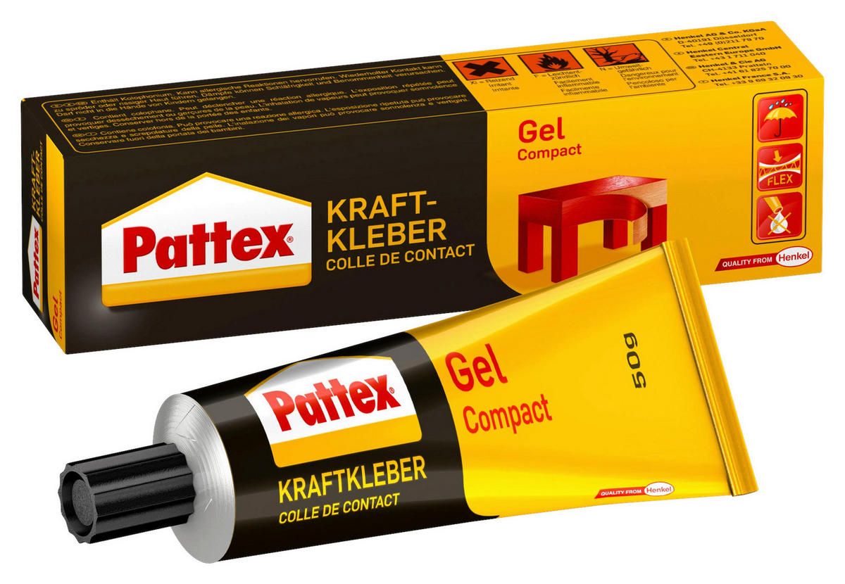 Pattex Kraftkleber Kontakt ca. 50 g Kontakt - Pattex