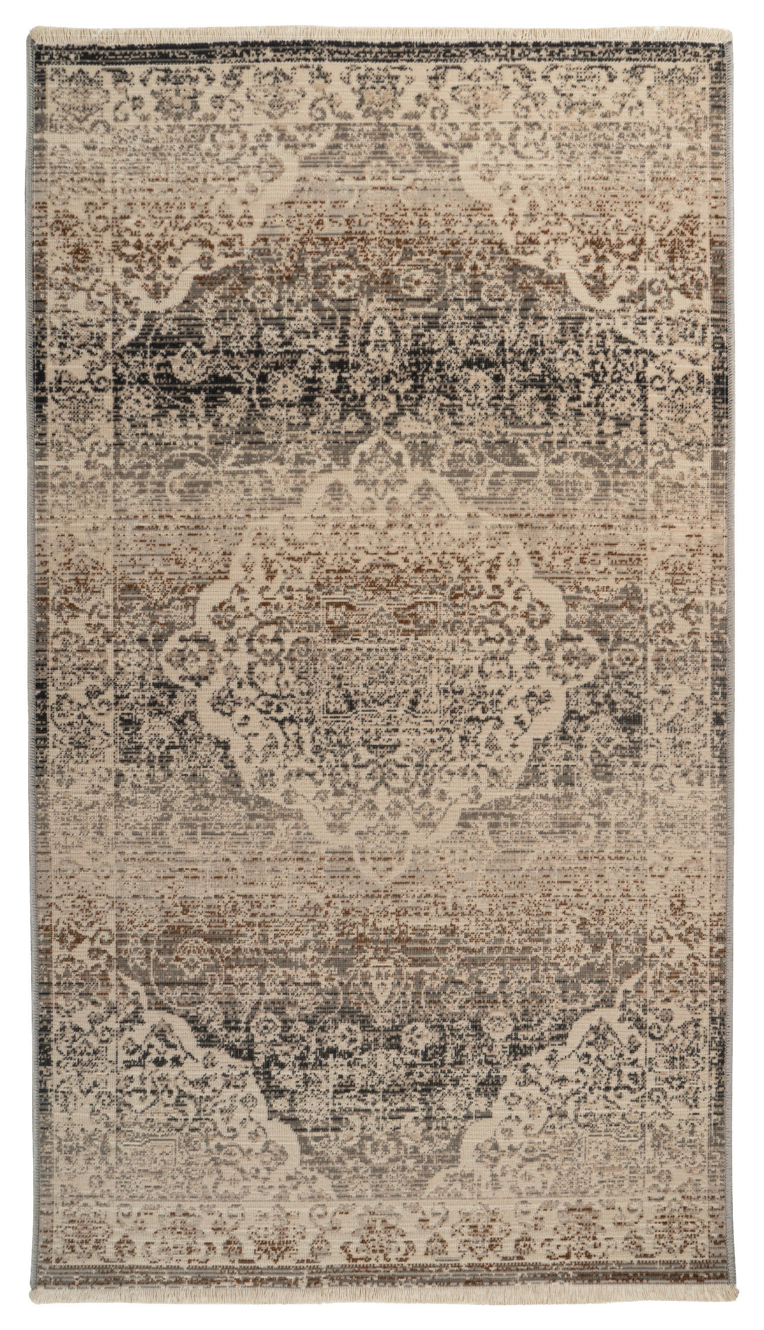 360Living Teppich Charu beige B/L: ca. 80x150 cm Charu - beige (80,00/150,00cm) - 360Living