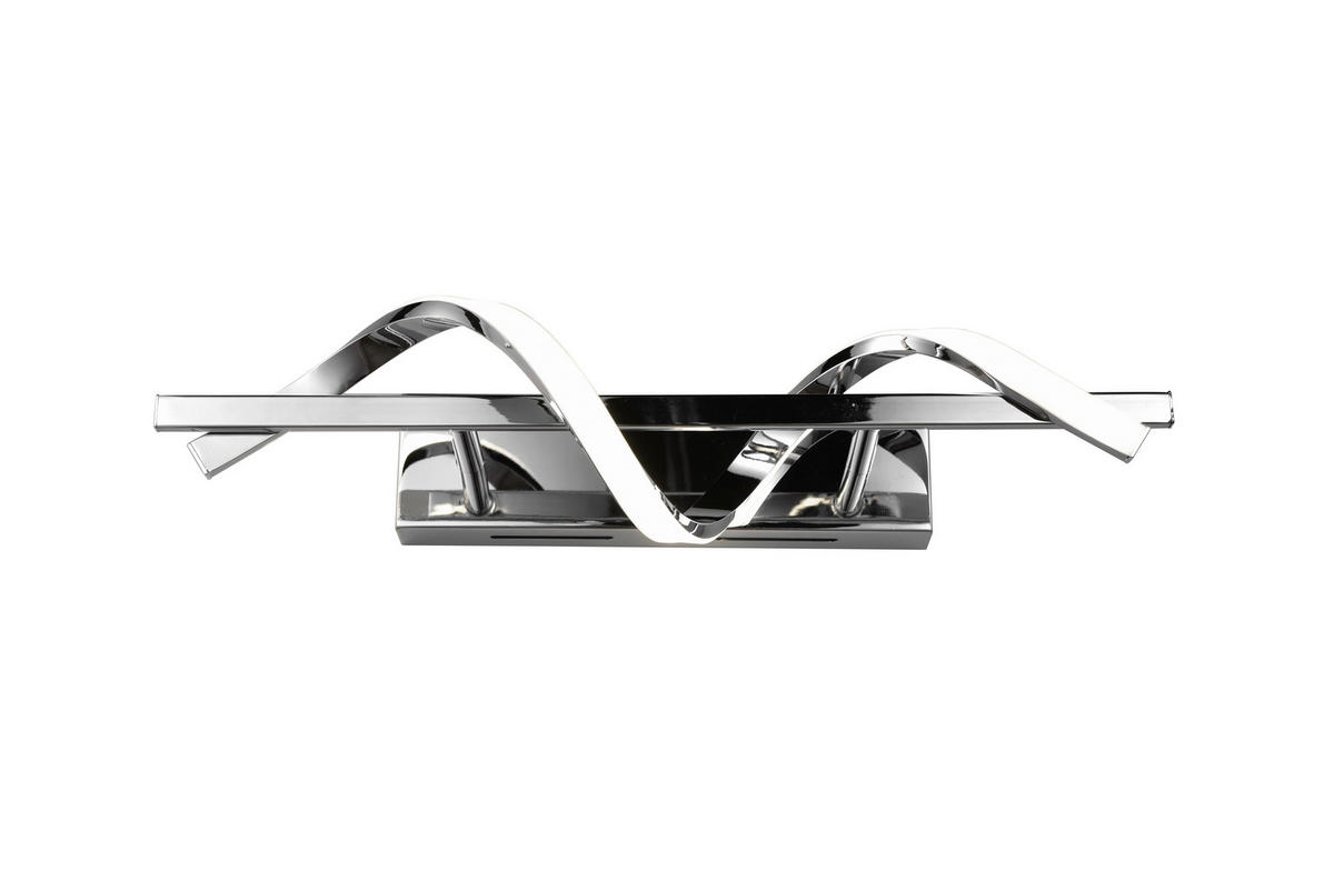 Reality LED-Wandleuchte R22201106 Isabel Chrom Metall B/H: ca. 46x12 cm 1 Brennstellen Isabel - Chrom (46,00/12,00cm) - Reality