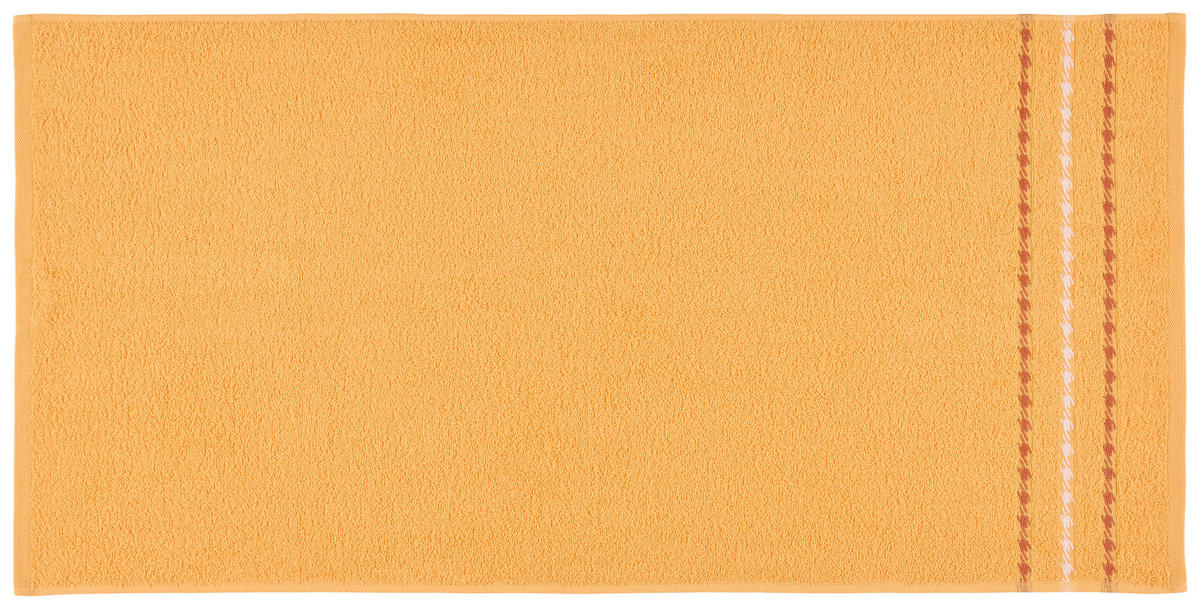 POCOline Handtuch ANNA ANNA - orange (50,00/100,00cm) - POCOline