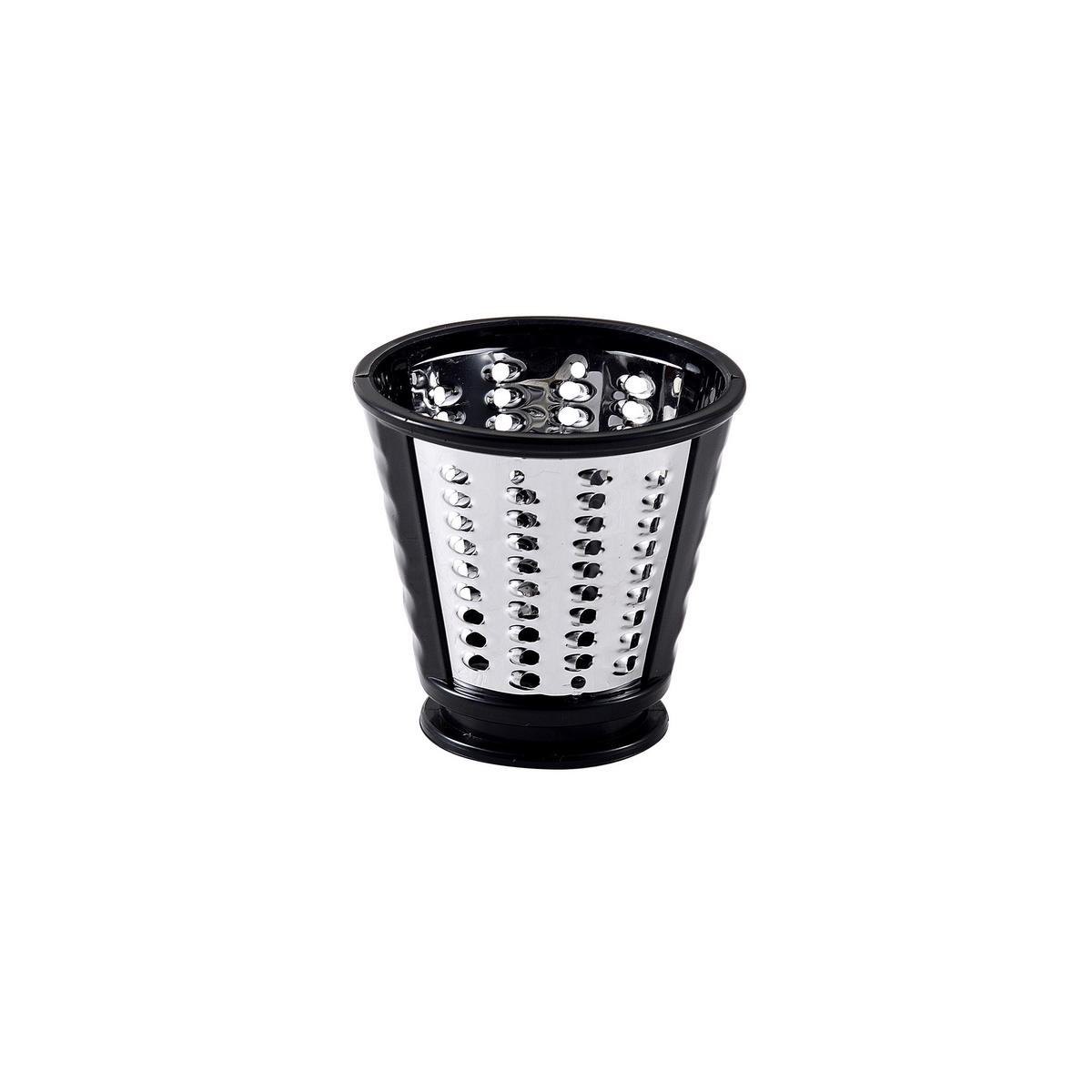 MASTERPRO Reibe elektrisch silber schwarz Edelstahl Kunststoff B/H/T: ca. 245x30,5x20,3 cm ca. 150 W Foodies BGMP-9103 - schwarz/silber (245,00/30,50/20,30cm) - MASTERPRO
