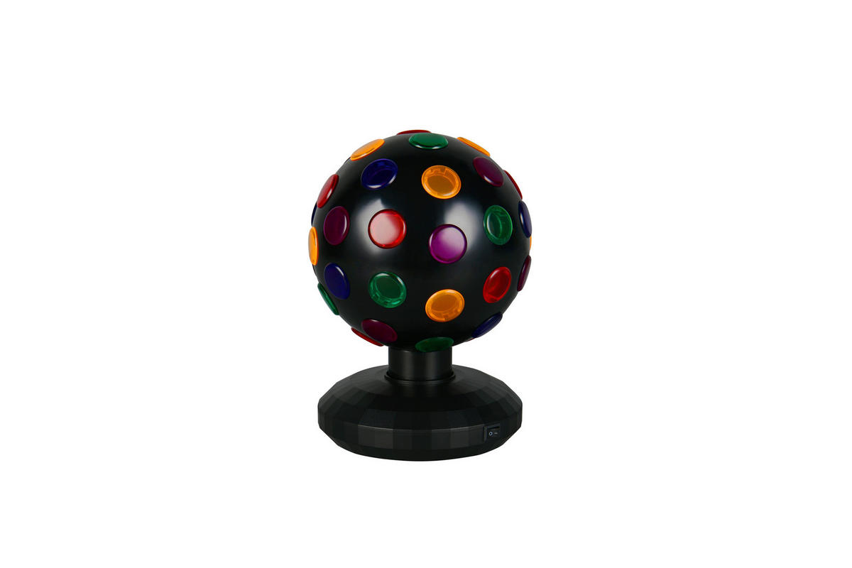 Reality Leuchten LED-Tischleuchte schwarz Kunststoff B/L: ca. 15x21,5 cm LED-Tischleuchte_Zero - schwarz (15,00/21,50cm) - Reality Leuchten