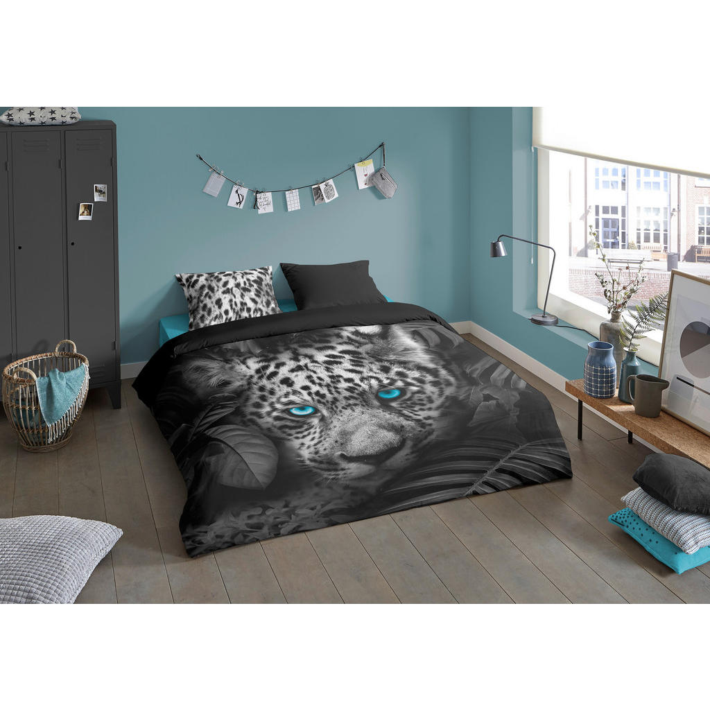 Thumbnail - Microfaser Bettwäsche Blue Eyes