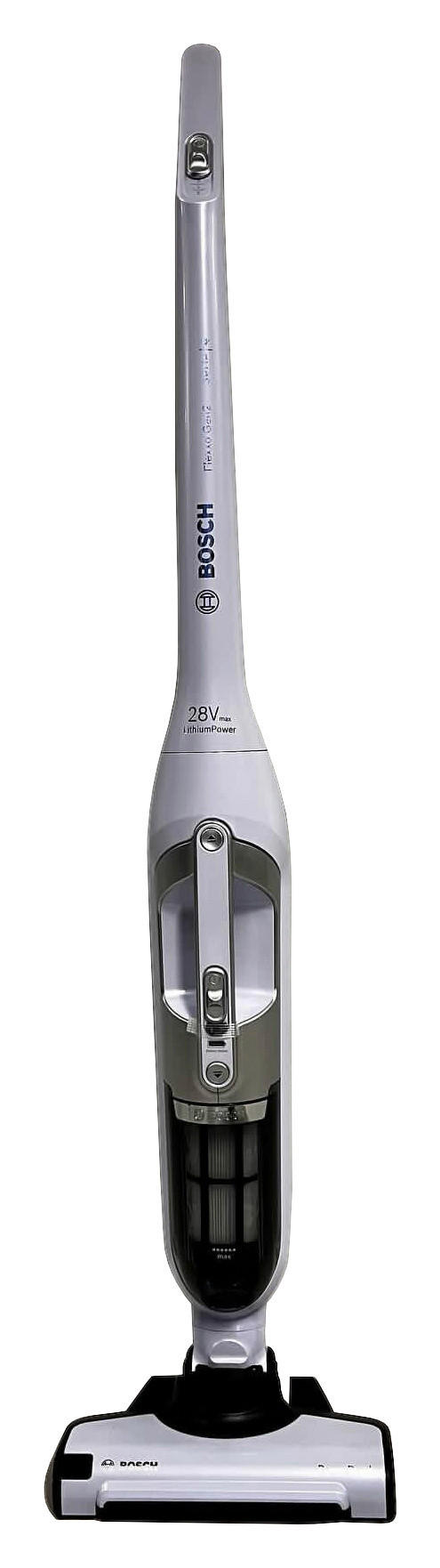 BOSCH Handstaubsauger BBH3ALL28 weiß B/H/T: ca. 26,5x115x18 cm Handstaubsauger_Bosch BBH3ALL28 - weiß (26,50/115,00/18,00cm) - BOSCH