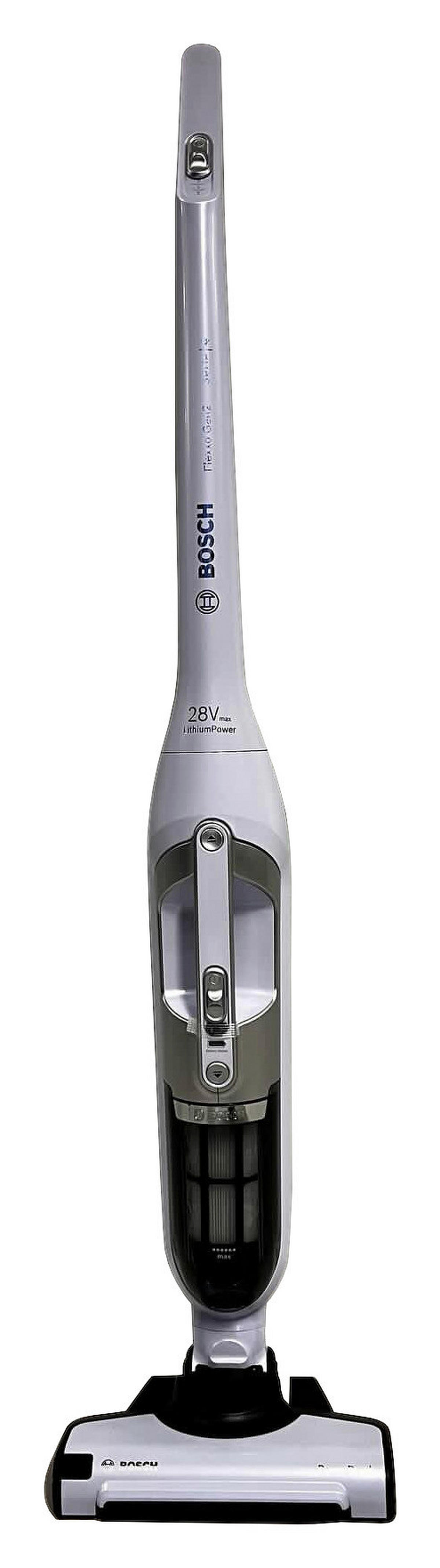 BOSCH Handstaubsauger BBH3ALL28 weiß B/H/T: ca. 26,5x115x18 cm Handstaubsauger_Bosch BBH3ALL28 - weiß (26,50/115,00/18,00cm) - BOSCH