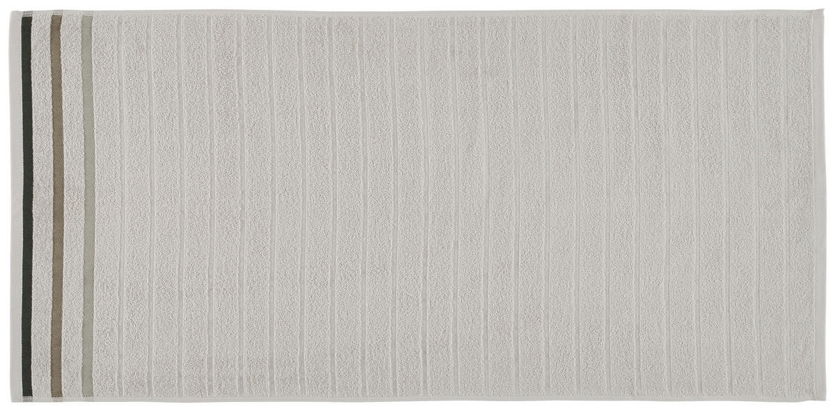 Handtuch Marta Marta - hellgrau (50,00/100,00cm) - oh cosy