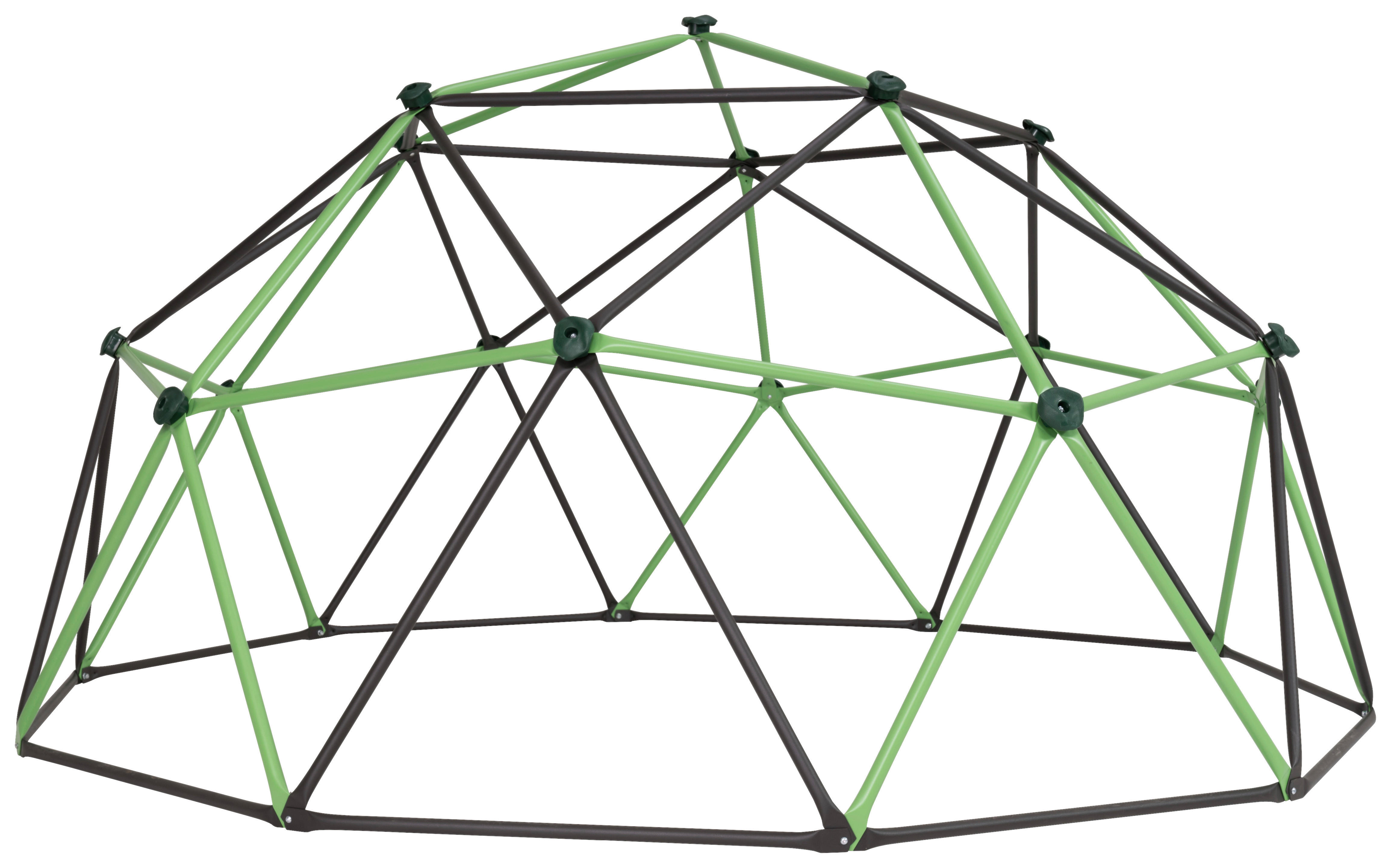 Lifetime Kletterkugel Geodome grün H/L: ca. 168x335 cm Geodome - grün (335,00cm) - Lifetime