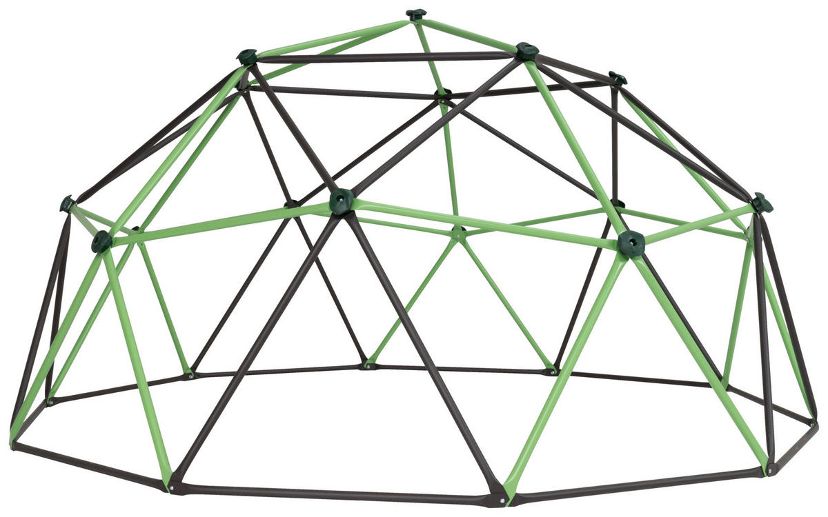 Lifetime Kletterkugel Geodome grün H/L: ca. 168x335 cm Geodome - grün (335,00cm) - Lifetime