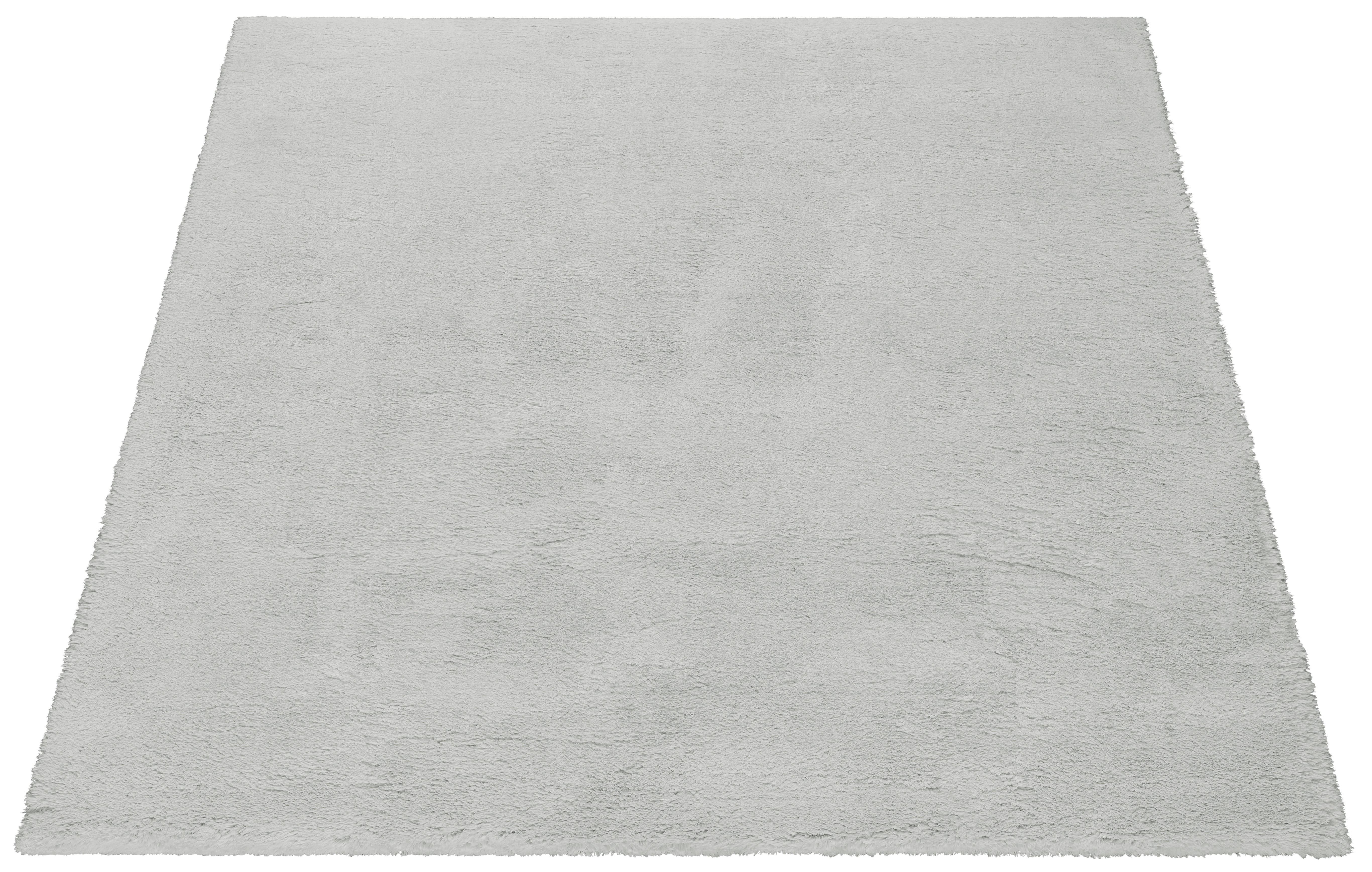 Teppich Softy silber B/L: ca. 160x230 cm Softy - silber (160,00/230,00cm)