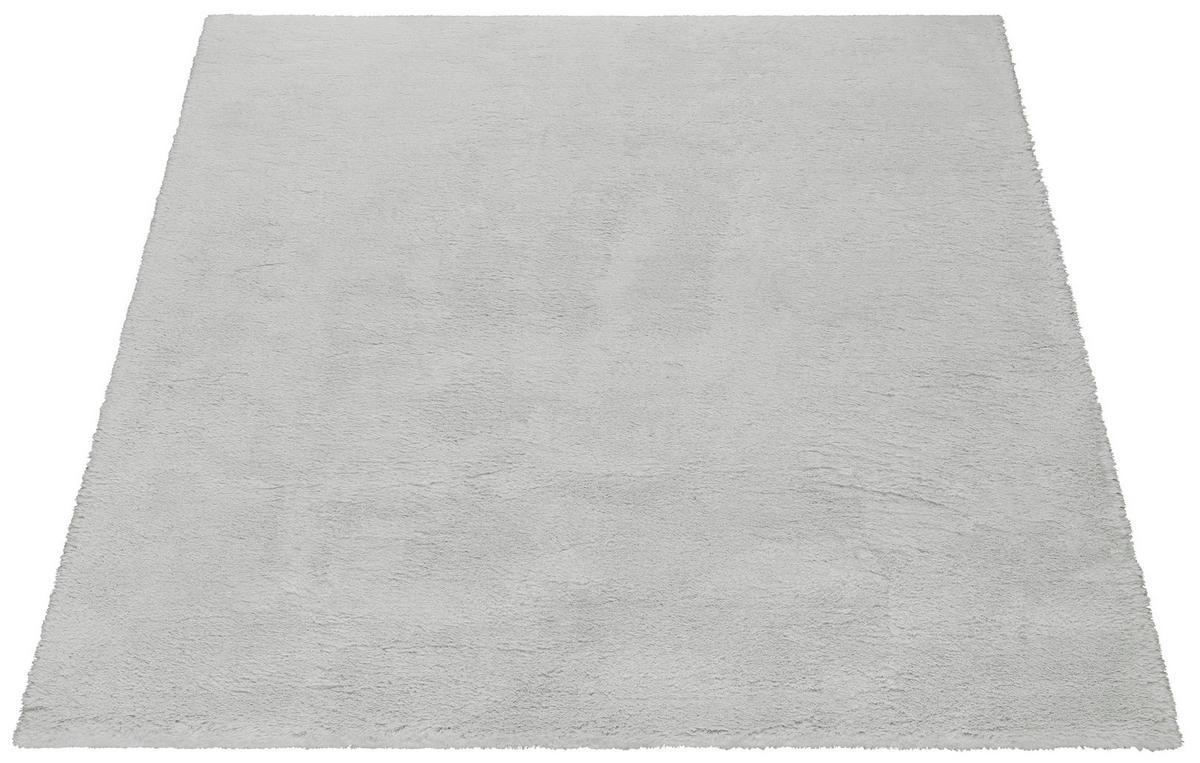 Teppich Softy silber B/L: ca. 120x160 cm Softy - silber (120,00/160,00cm)