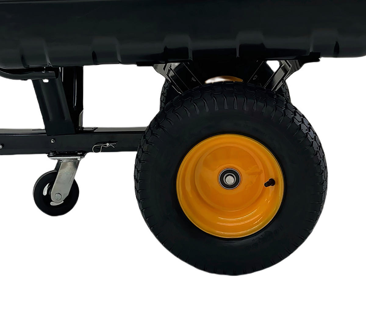 Westmann Schubkarre Prakta schwarz B/H/L: ca. 95,5x75x167 cm Prakta - schwarz (167,00/95,50/75,00cm) - Westmann