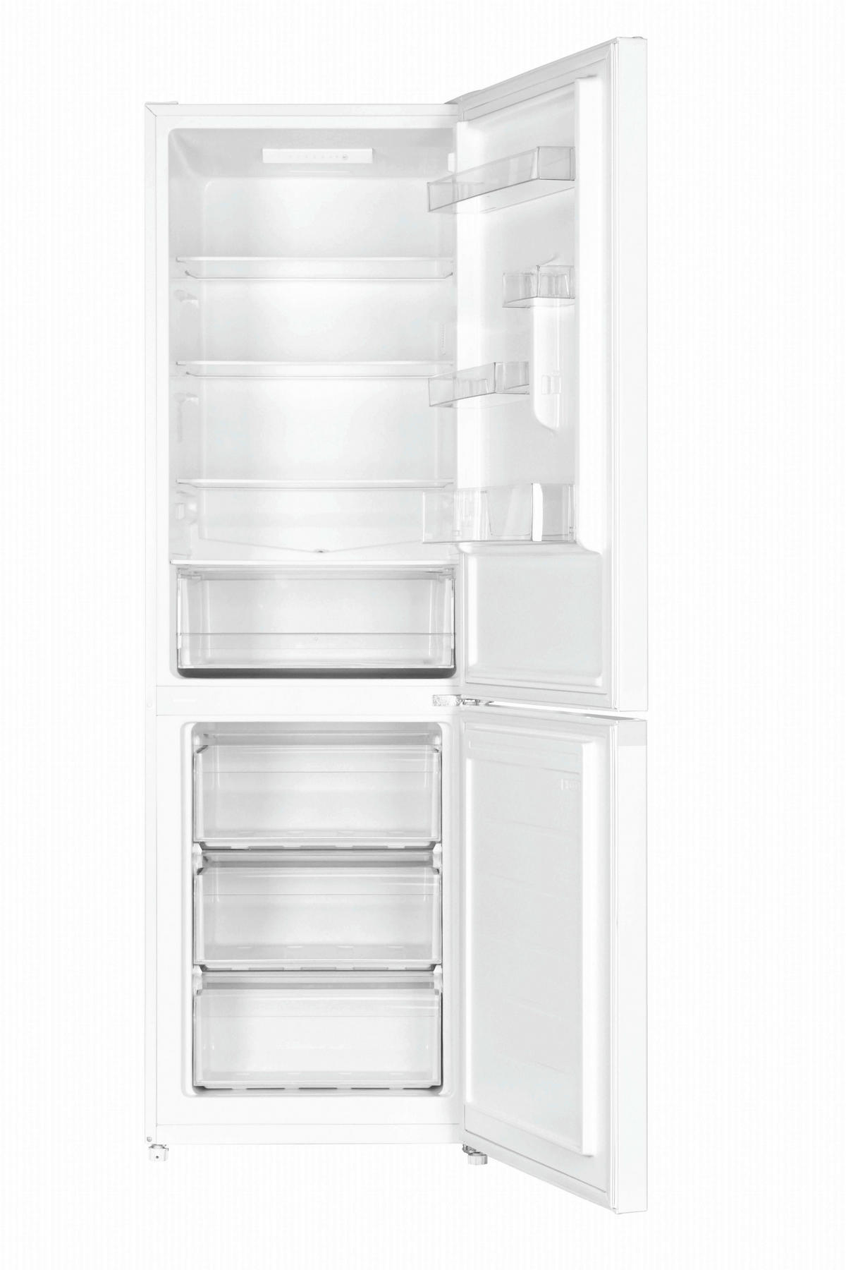 POCOline Kühl-/Gefrierkombination weiß B/H/T: ca. 59,6x185,5x59,5 cm Kühl-/Gefrierkombi KGK186-315EW - weiß (59,60/185,50/59,50cm) - POCOline