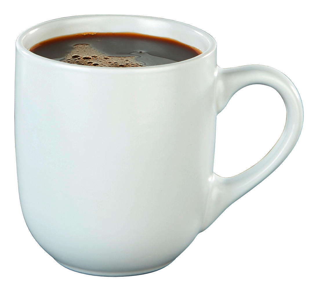 POCOline Kaffeebecher weiß Steingut Kaffeebecher - weiß - POCOline