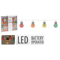 Party-Lichterkette LED Party-LED-Lichterkette - (4,70/33,00/30,50cm)
