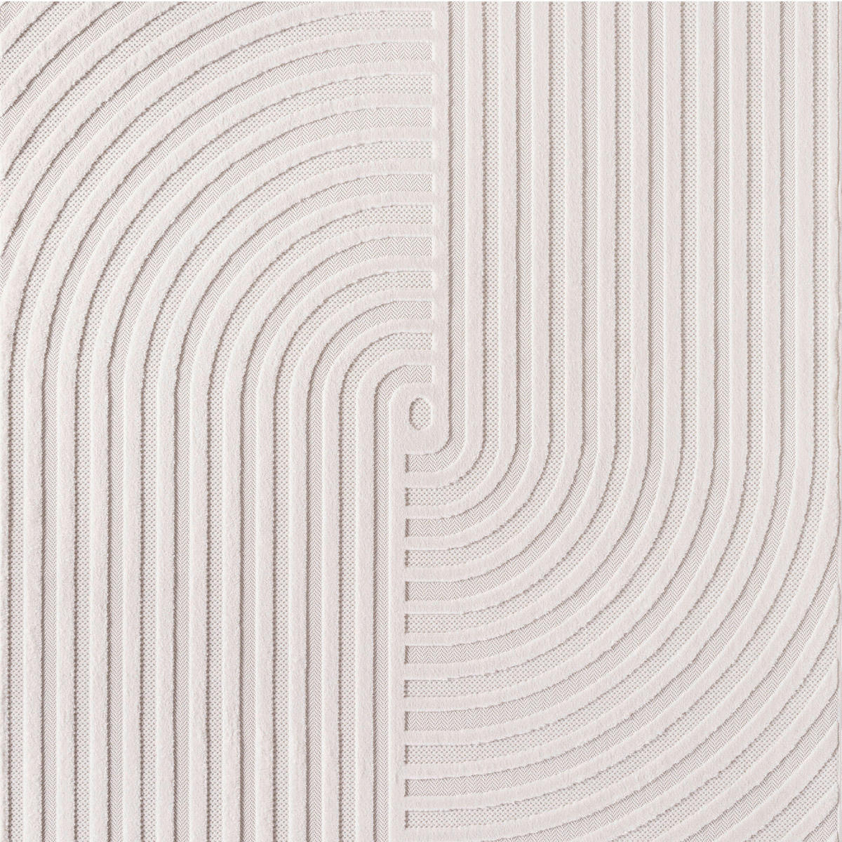Ayyildiz Kurzflorteppich DOHA creme B/L: ca. 200x290 cm DOHA - creme (200,00/290,00cm) - Ayyildiz