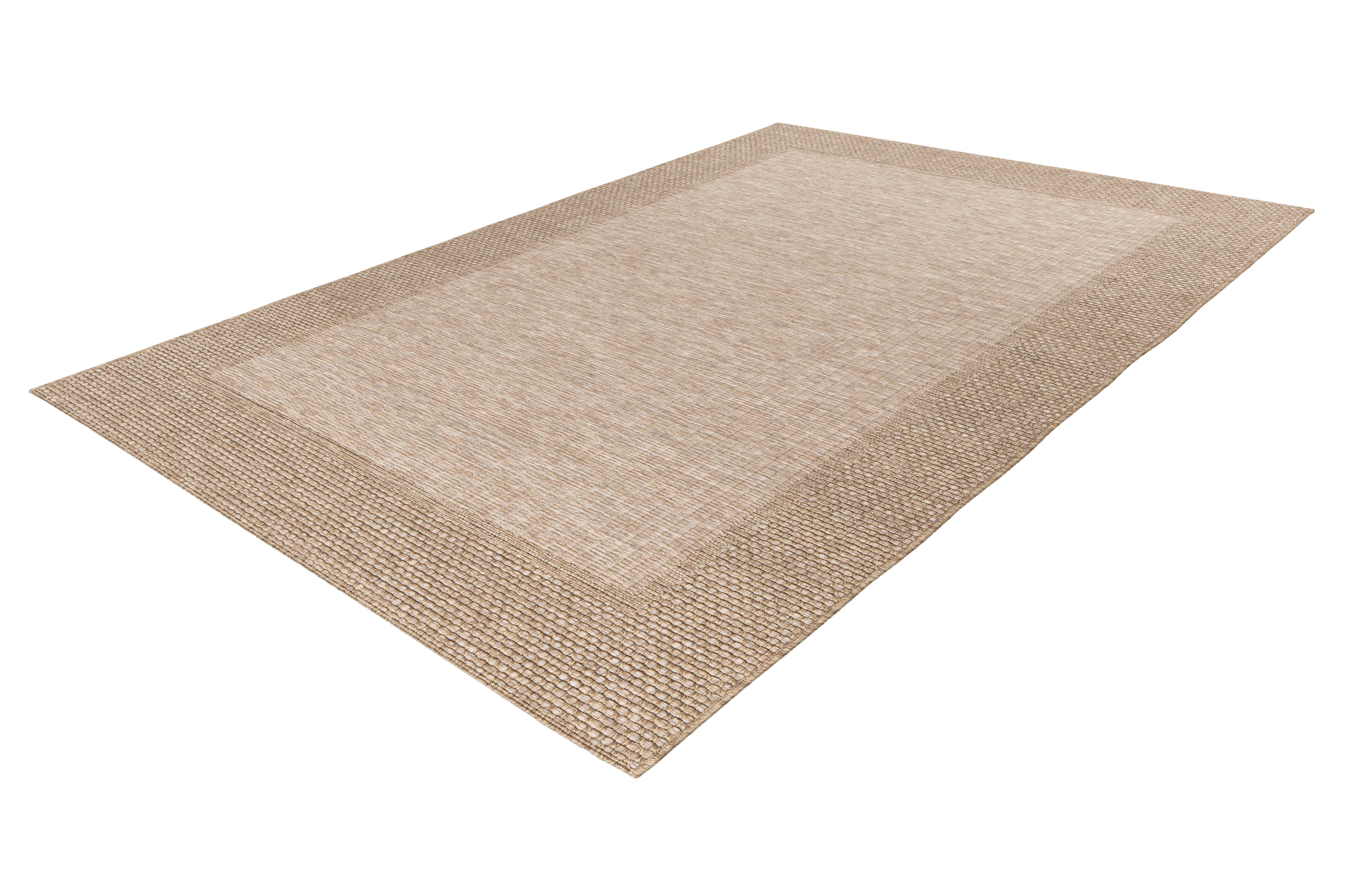 Obsession Teppich My Odyssey taupe B/H/T/L/D: ca. 240x0,7x0x340x0 cm My Odyssey - taupe (340,00/240,00/0,70cm) - Obsession