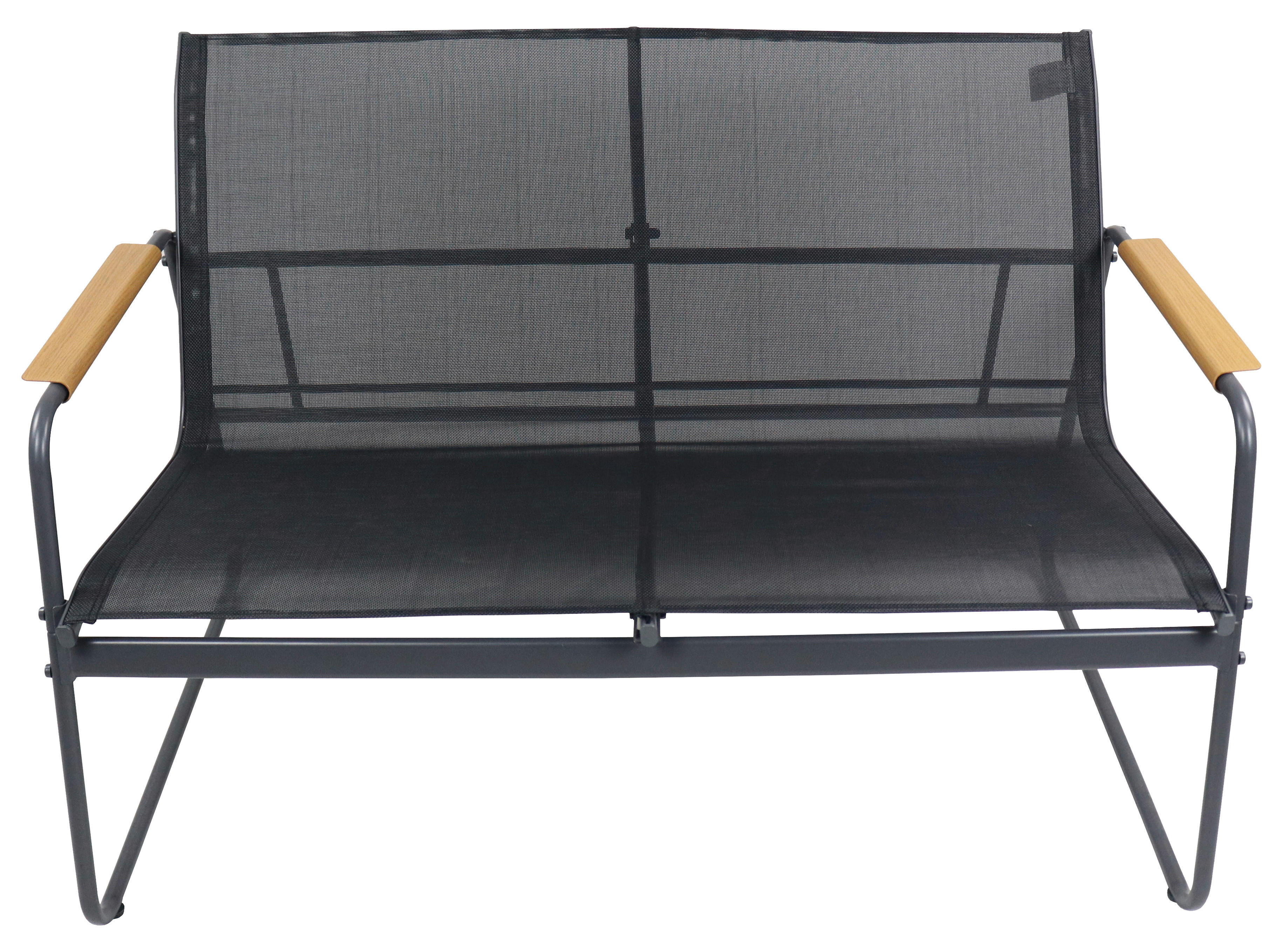 VCM Gartensitzgruppe rot Textilene B/H/L: ca. 110x76x74 cm Gartensitz-/Essgruppe 4 tlg. - rot (74,00/110,00/76,00cm) - VCM