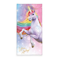 Badetuch Badetuch Unicorn Academy - bunt (75,00/150,00cm) - Unicorn Academy