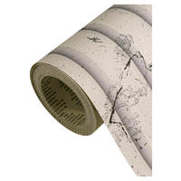 A.S.Création Bordüre grau weiß schwarz B/H/D: ca. 17x500x6,8 cm Bordüre_selbstklebend - weiß/schwarz (6,80/500,00cm) - A.S.Creation