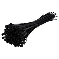 Kabelbinder schwarz 100 tlg. Kabelbinder_100erPack 300x4,8mm - schwarz