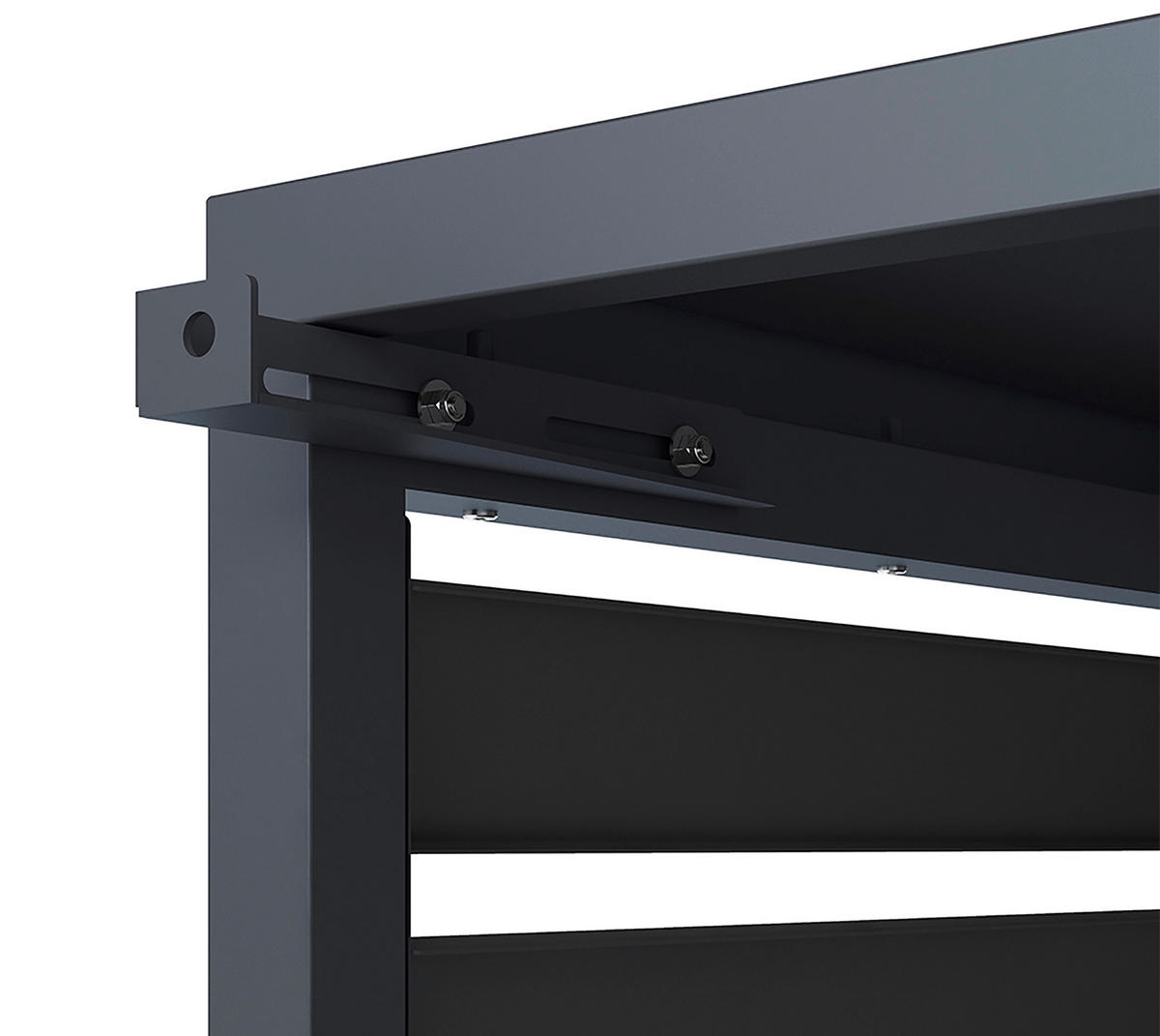 Westmann Verkleidung Wärmepumpe Boxa Holzoptik B/H/L: ca. 140x97x56 cm Boxa - Holzoptik (56,00/140,00/97,00cm) - Westmann