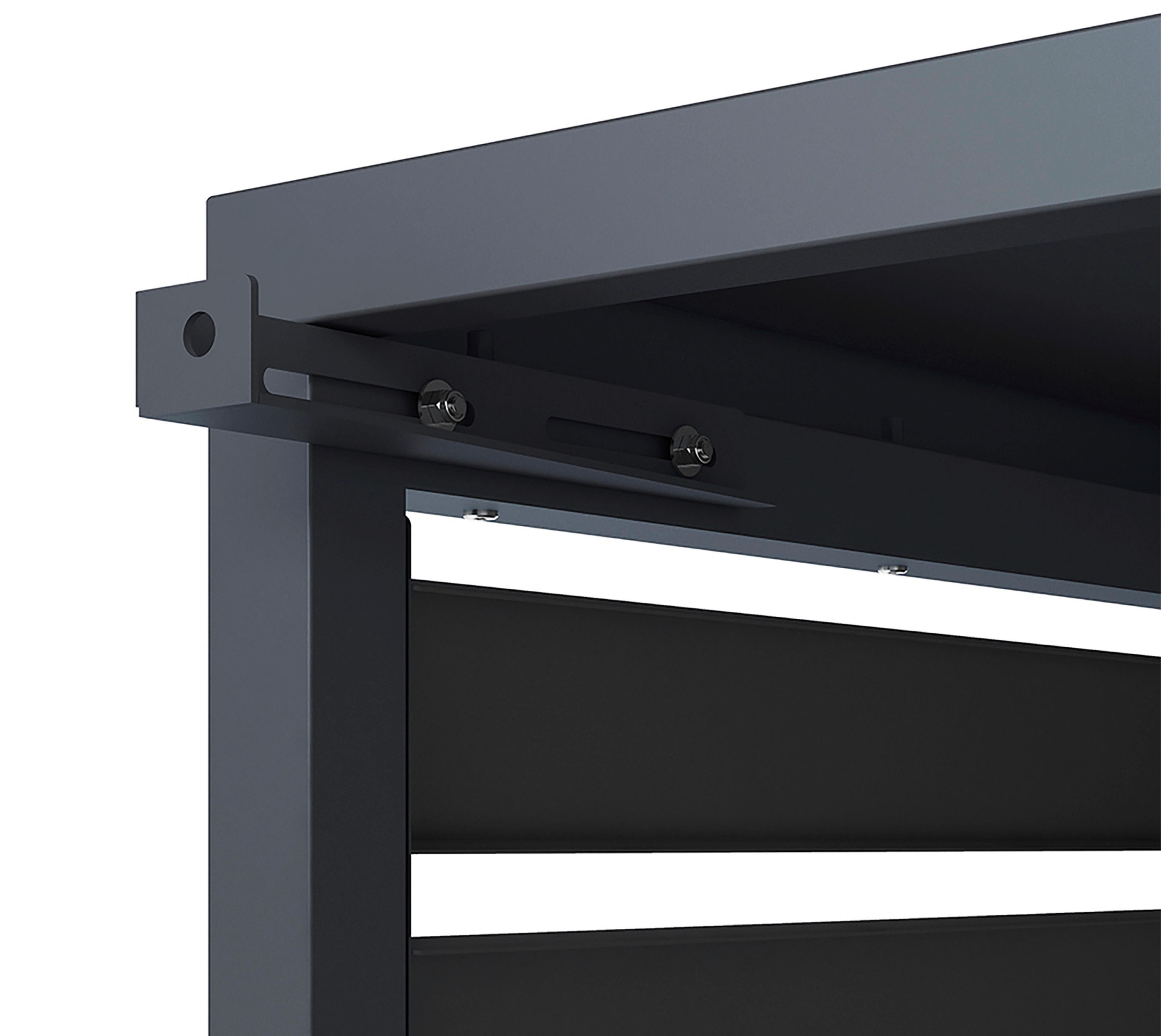 Thumbnail - Westmann Verkleidung Wärmepumpe Boxa Holzoptik B/H/L: ca. 140x97x56 cm