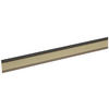 Einklebeleiste grau B/H/L: ca. 1,3x5x250 cm Einklebeleiste 50mm grau - grau (250,00/1,30/5,00cm)