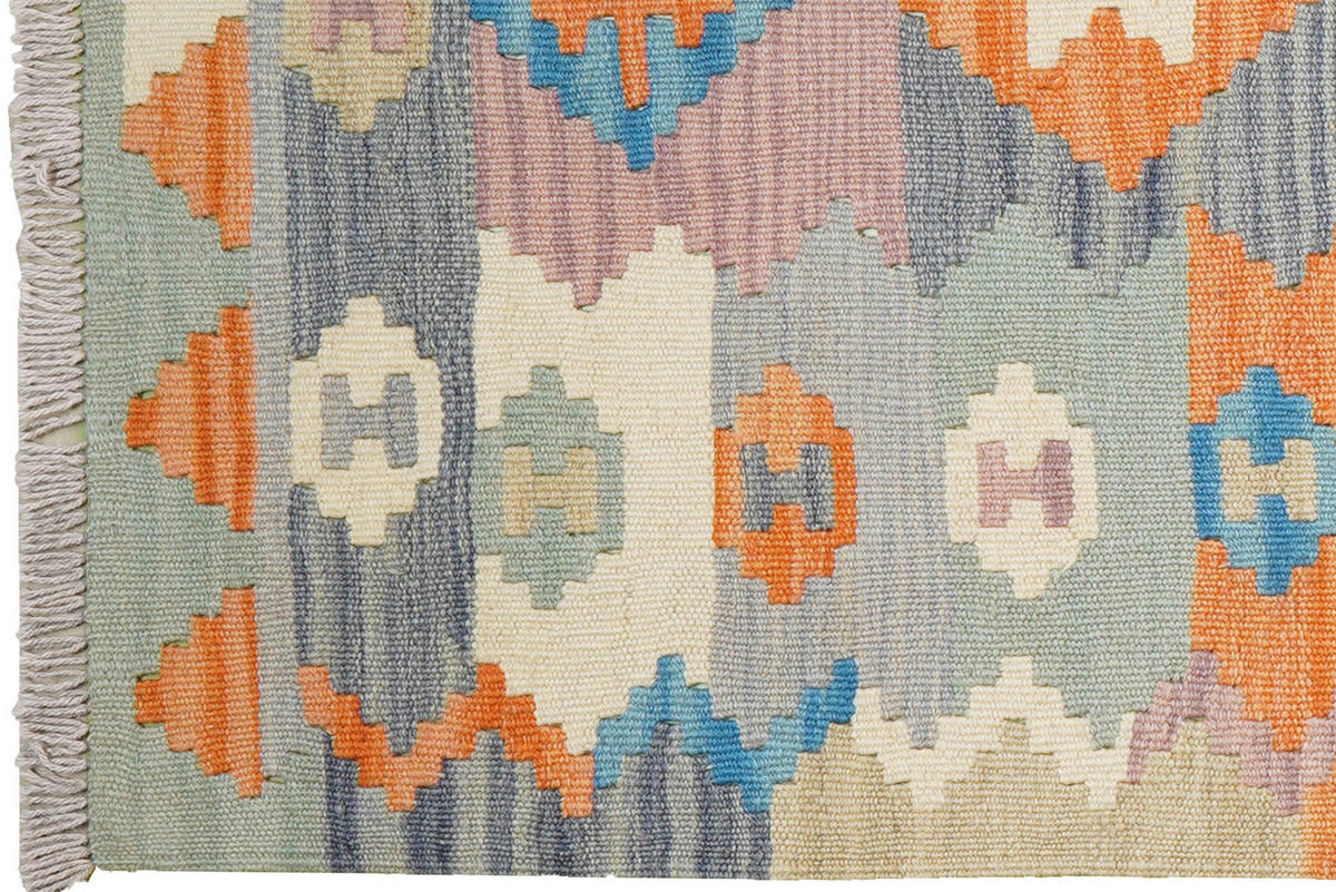 PersaTepp Teppich Kelim Gashgai bunt B/H/L: ca. 81x1x290 cm Kelim Gashgai - bunt (290,00/81,00/1,00cm) - PersaTepp