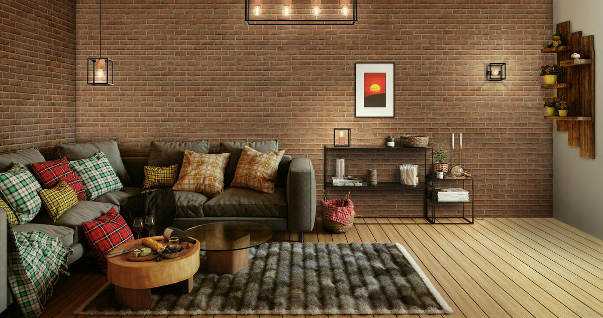 LEDVANCE Pendelleuchte Nairobi 758902 schwarz Metall Holz B/H/L: ca. 17x135x17 cm E27 1 Brennstellen Decor Nairobi - schwarz (17,00/17,00/135,00cm) - LEDVANCE