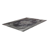 360Living Teppich Vintage grau B/L: ca. 140x200 cm Vintage - grau (140,00/200,00cm) - 360Living