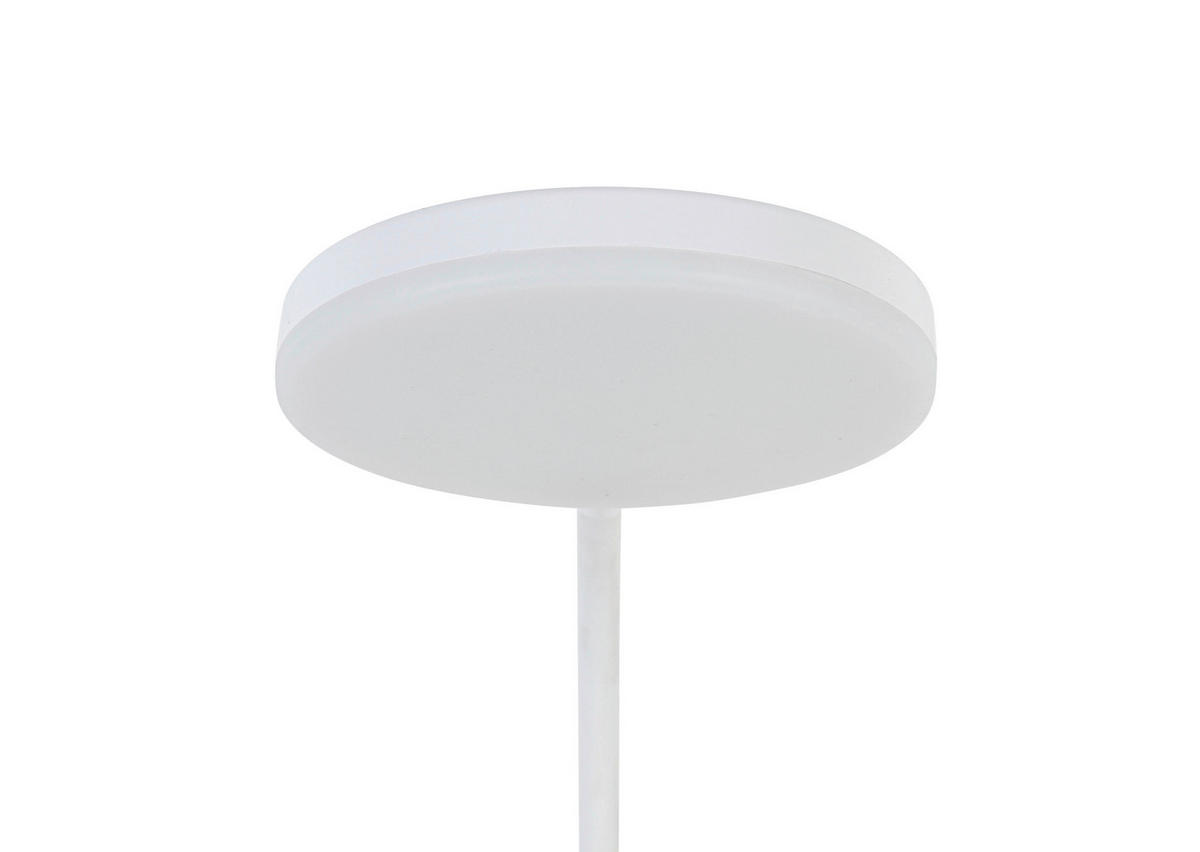 Nolo Tischleuchte weiß Kunststoff B/H/L: ca. 8,5x47x18 cm LED-Tischleuchte_Elena - weiß (18,00/8,50/47,00cm) - Nolo